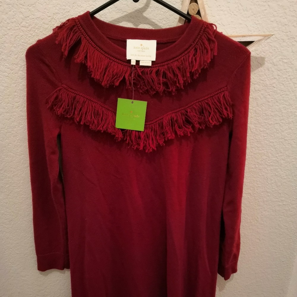 Kate Spade sweater dress